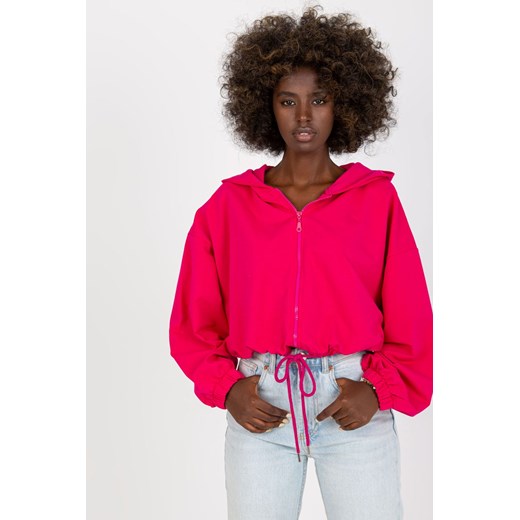 Bluza Damska Model RV-BL-8081.36P Fuksja L/XL ajstyle.pl