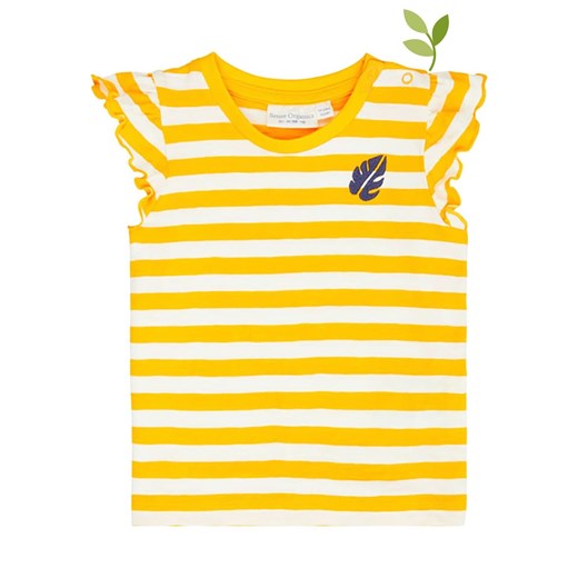 Koszulka "Nana" w kolorze żółtym 80 wyprzedaż Limango Polska