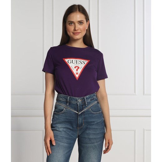 GUESS JEANS T-shirt ORIGINAL | Regular Fit S Gomez Fashion Store