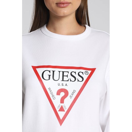 GUESS JEANS Bluza | Regular Fit XL wyprzedaż Gomez Fashion Store