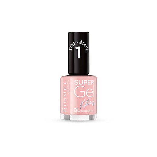 Rimmel Super Gel żelowy lakier do paznokci 021 New Romantic 12ml, Rimmel Rimmel onesize okazja Primodo