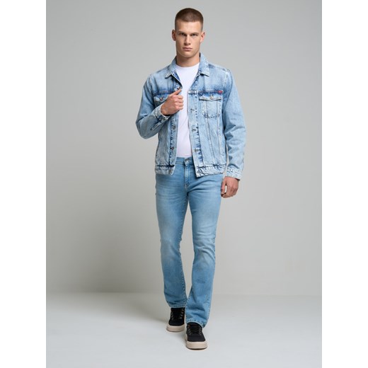 Spodnie jeans męskie dopasowane Terry 223 W31 L34 wyprzedaż Big Star