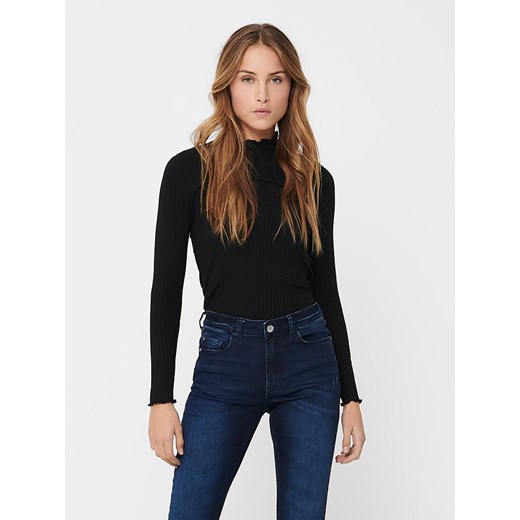 Koszulka "Fransiska" w kolorze czarnym Jdy S okazja Limango Polska