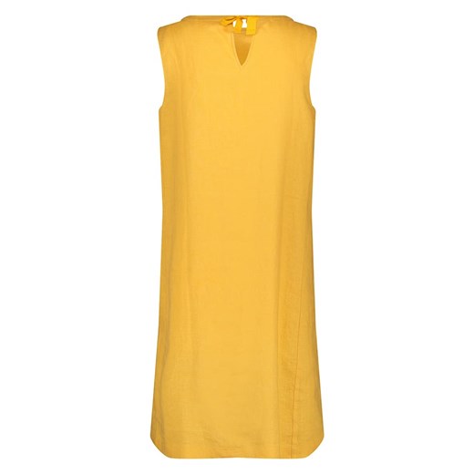 Lniana sukienka w kolorze żółtym Gerry Weber 46 Limango Polska promocyjna cena
