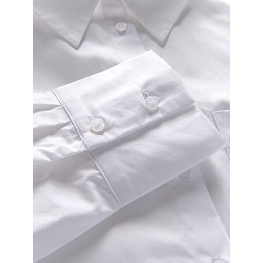 Reserved - Bawełniana koszula - Biały Reserved M Reserved