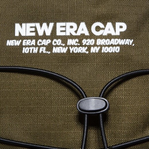 NEW ERA PLECAK BUNGEE BAG KHA NEW ERA NOVWHI New Era ONE SIZE Sizeer