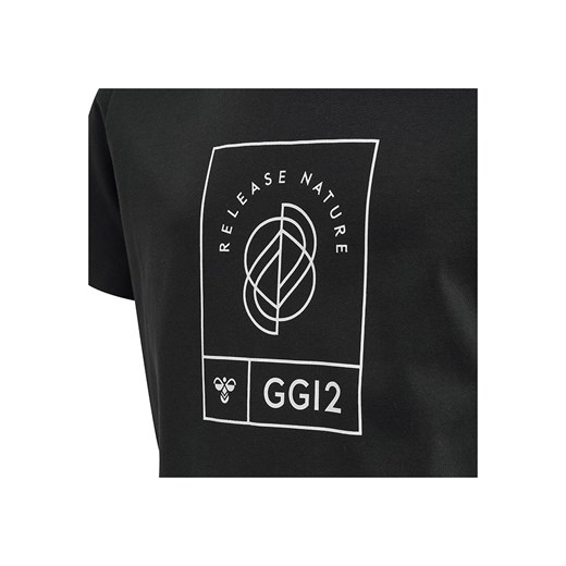 Koszulka "GG12" w kolorze czarnym Hummel 116 wyprzedaż Limango Polska