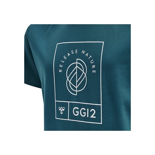 Koszulka "GG12" w kolorze morskim Hummel 140 okazja Limango Polska
