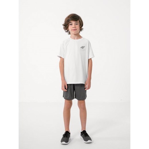 T-shirt chłopięce 4F z krótkimi rękawami