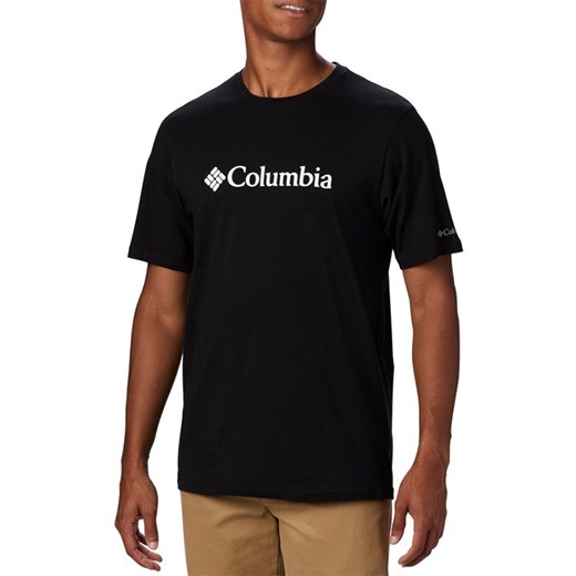Koszulka Columbia CSC Basic Logo 1680053010 - czarna ze sklepu streetstyle24.pl w kategorii T-shirty męskie - zdjęcie 142864647