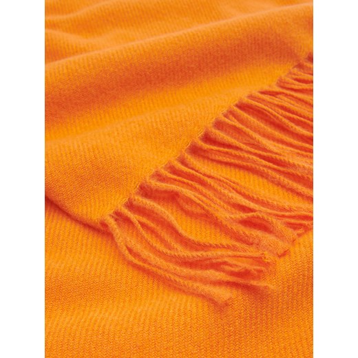 Reserved - Gładki szal z wiskozą - Pomarańczowy Reserved ONE SIZE Reserved