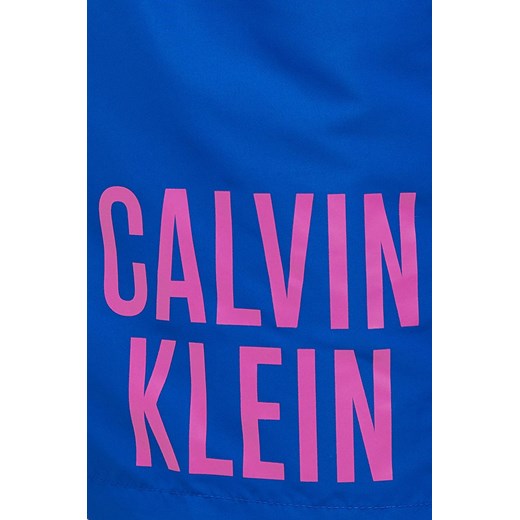 Calvin Klein szorty kąpielowe kolor granatowy Calvin Klein XXL ANSWEAR.com