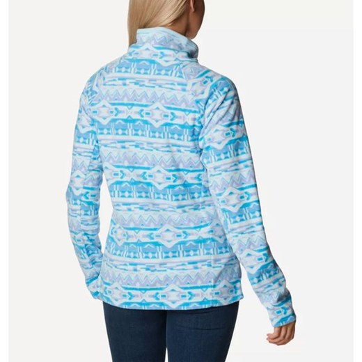 Bluza polarowa damska Glacial IV Print Half Zip Columbia Columbia M SPORT-SHOP.pl