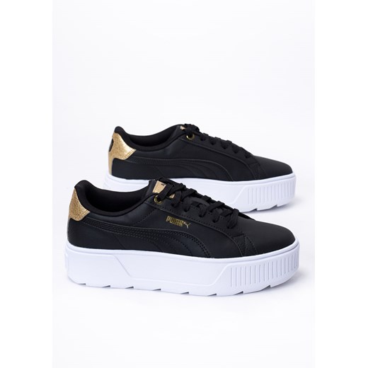 Sneakersy damskie czarne Puma Karmen Distressed Puma 39 Sneaker Peeker
