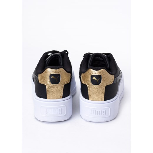 Sneakersy damskie czarne Puma Karmen Distressed Puma 39 Sneaker Peeker