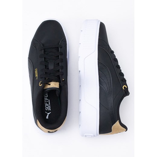 Sneakersy damskie czarne Puma Karmen Distressed Puma 38 Sneaker Peeker
