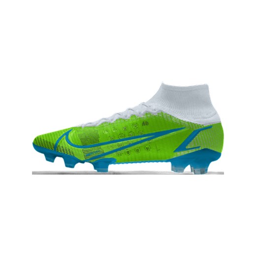 Personalizowane korki piłkarskie Nike Mercurial Superfly 8 Elite By You - Zieleń Nike 46 Nike poland