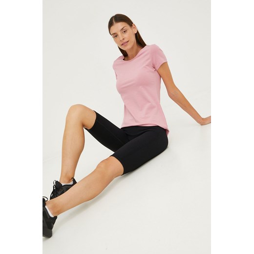 4F t-shirt damski kolor różowy M ANSWEAR.com