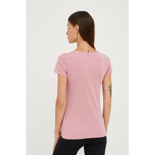 4F t-shirt damski kolor różowy S ANSWEAR.com