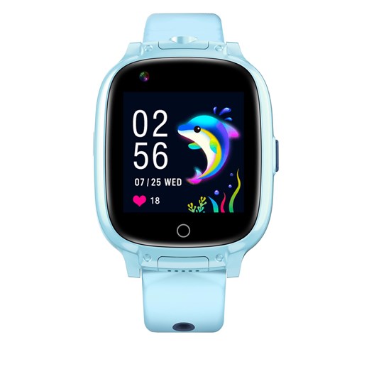 Smartwatch GARETT ELECTRONICS - Kids Twin 4G Blue eobuwie.pl