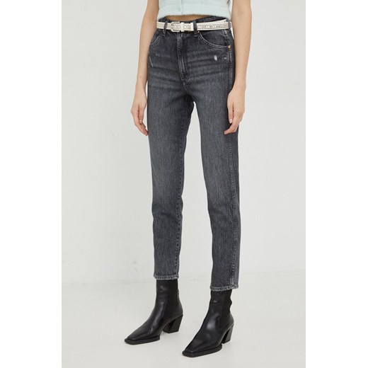 Wrangler jeansy Walker Stargazer damskie high waist Wrangler 27/34 ANSWEAR.com