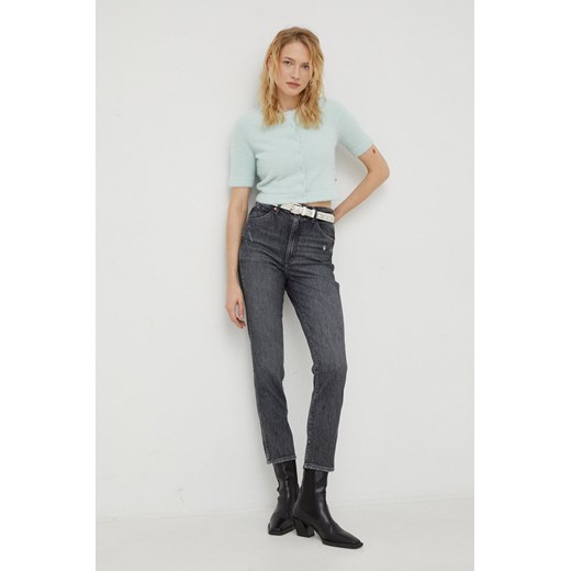 Wrangler jeansy Walker Stargazer damskie high waist Wrangler 29/32 ANSWEAR.com