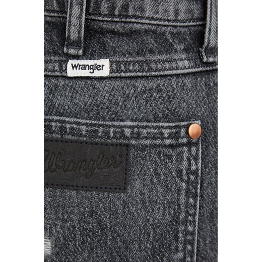 Wrangler jeansy Walker Stargazer damskie high waist Wrangler 29/34 ANSWEAR.com