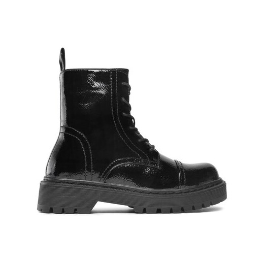 Buty zimowe dziecięce DeeZee na zimę na sznurowane kozaki 