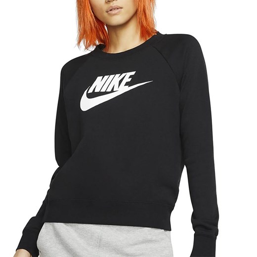 Bluza Nike Sportswear BV4112-010 - czarna ze sklepu streetstyle24.pl w kategorii Bluzy damskie - zdjęcie 142952127