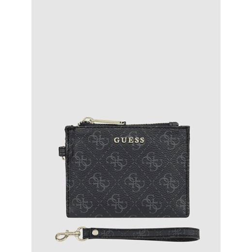 Etui na karty ze wzorem z logo Guess One Size Peek&Cloppenburg