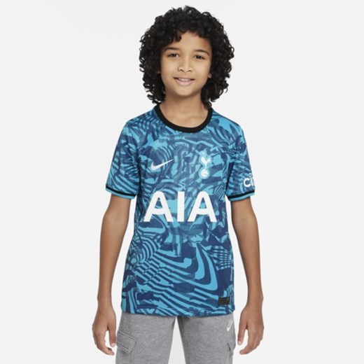 Koszulka piłkarska dla dużych dzieci Nike Dri-FIT Tottenham Hotspur Stadium Nike XL Nike poland