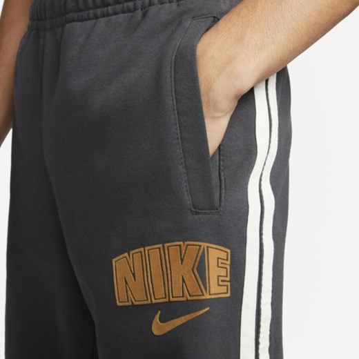Męskie spodnie z dzianiny Nike Sportswear - Szary Nike XL Nike poland