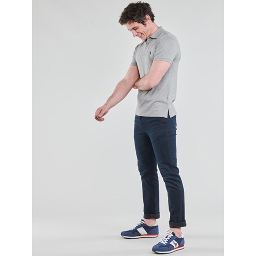 Koszulka polo w kolorze jasnoszarym Polo Ralph Lauren XL okazja Limango Polska
