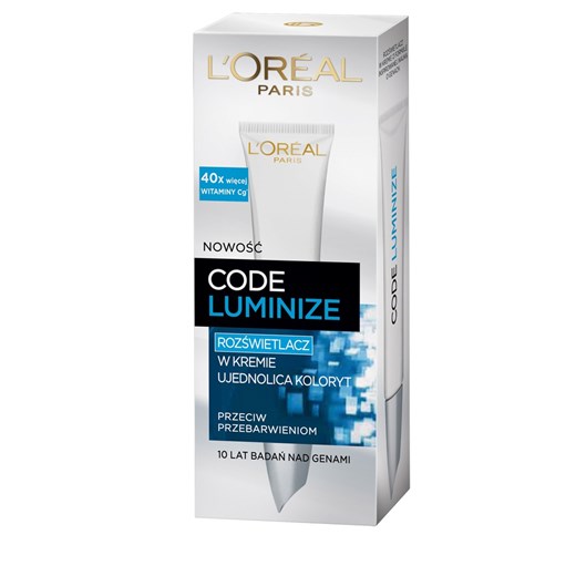 L'Oréal Paris – Rozświetlacz w kremie Code Luminize 15 ml