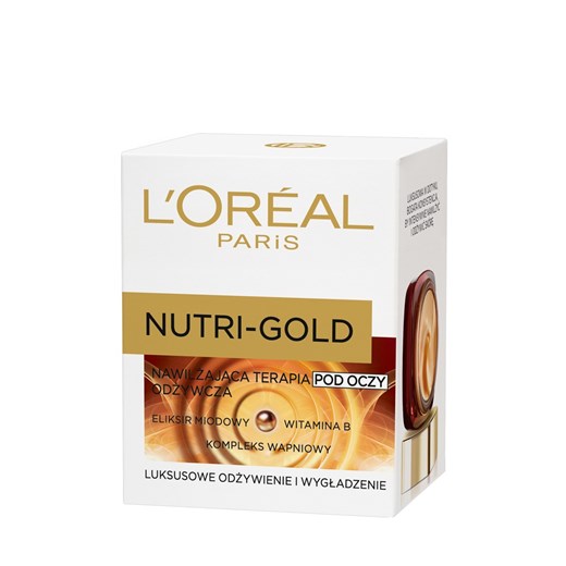L'Oréal Paris - Nawilżająca terapia odżywcza pod oczy Nutri Gold 15 ml