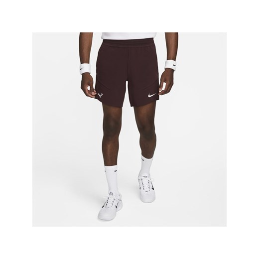 Męskie spodenki tenisowe 18 cm NikeCourt Dri-FIT ADV Rafa - Czerwony Nike XL Nike poland