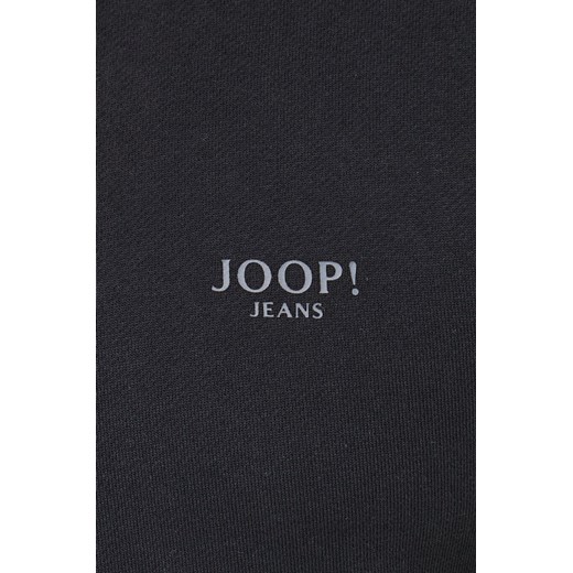 Joop! bluza bawełniana męska kolor czarny gładka Joop! L ANSWEAR.com