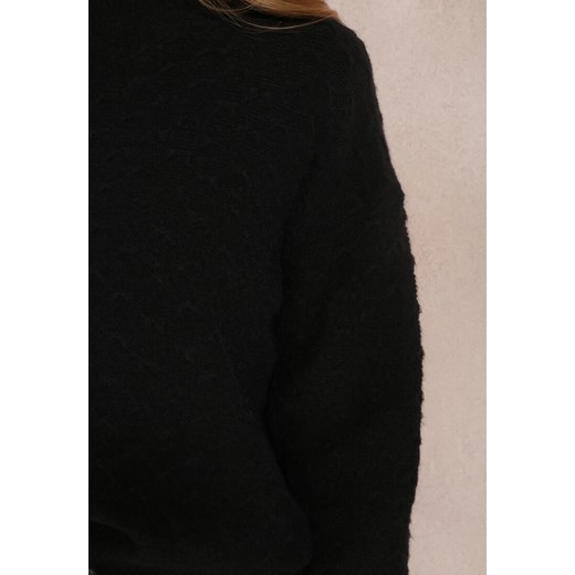 Czarny Sweter Graciene Renee M okazyjna cena Renee odzież