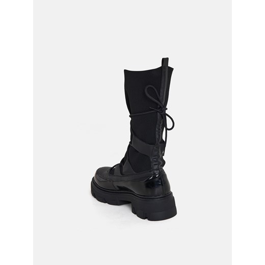 GATE Kombinowane sznurowane buty damskie 36 Gate 39 okazja gateshop