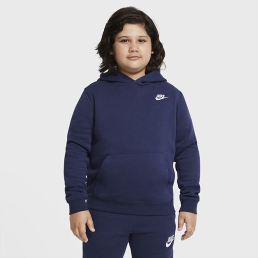 Bluza z kapturem dla dużych dzieci (chłopców) Nike Sportswear Club Fleece (o Nike M+ okazja Nike poland