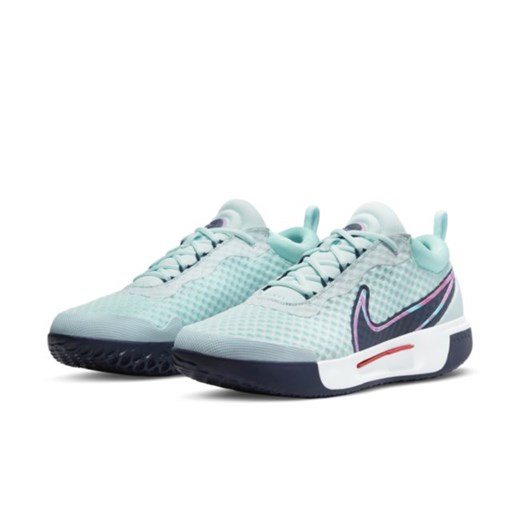 Męskie buty do tenisa na twarde korty NikeCourt Zoom Pro - Niebieski Nike 47 wyprzedaż Nike poland