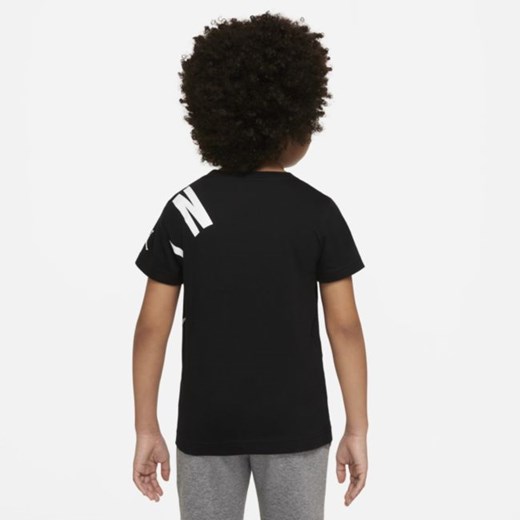 T-shirt dla małych dzieci z nadrukiem w stylu retro Jordan - Czerń Jordan 38.5 Nike poland