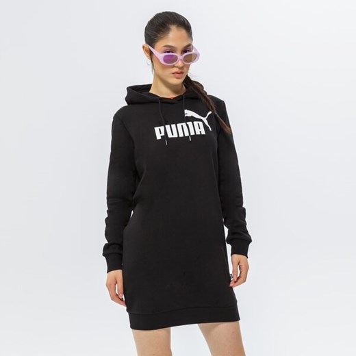 PUMA SUKIENKA ESS LOGO HOODED DRESS FL Puma XS Sizeer