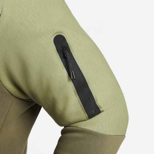 Męska bluza z kapturem i zamkiem na całej długości Nike Sportswear Tech Fleece - Nike 2XL Nike poland