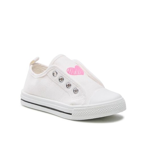 Trampki dziecięce Nelli Blu sznurowane 