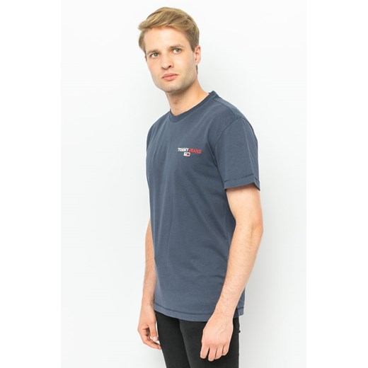 t-shirt męski tommy jeans dm0dm09401 granatowy Tommy Hilfiger XL okazyjna cena Royal Shop