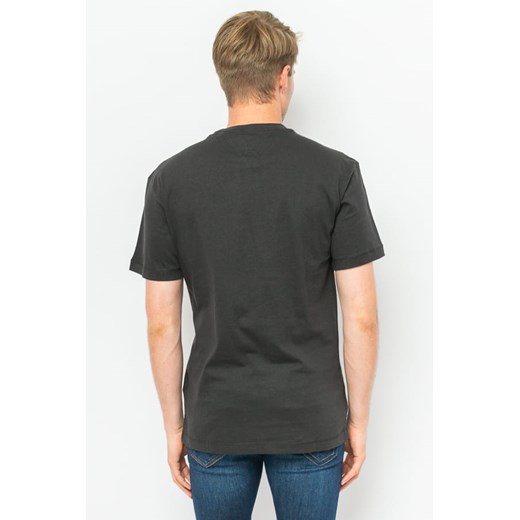 koszulka t-shirt męski tommy jeans czarny Tommy Hilfiger S Royal Shop okazja