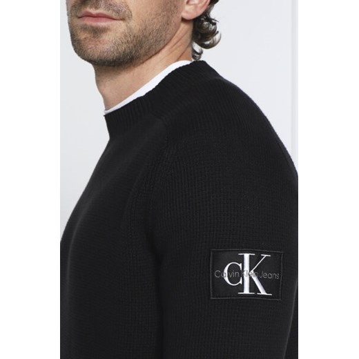 CALVIN KLEIN JEANS Sweter | Relaxed fit M Gomez Fashion Store