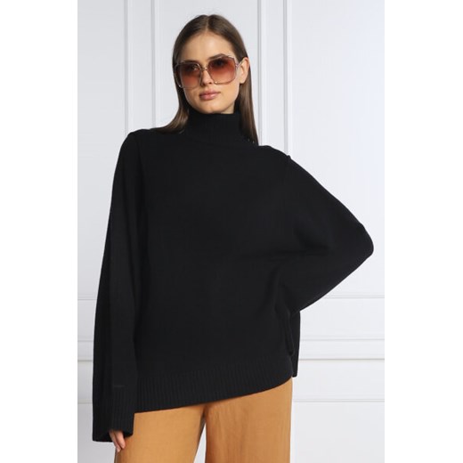 Calvin Klein Wełniany sweter | Loose fit | z dodatkiem kaszmiru Calvin Klein M/L Gomez Fashion Store