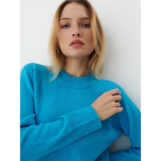 Mohito - Niebieski sweter - Turkusowy Mohito M Mohito
